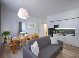 DownTown Suites Belohorska, hotel v Praze