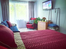 Krymo g. Lovely 2 room flat in Šiauliai, near Akropolis, готель з парковкою у місті Шяуляй