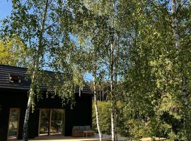 Taras i las, Hotel in Giławy