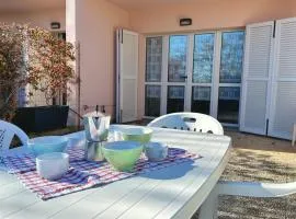 Palme 9 - Marcelli, trilocale con giardino privato, Residence Le Palme