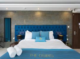 THE OSiRiS, olcsó hotel Marsaxlokkban