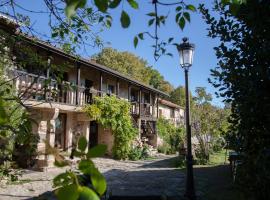 Aldea Rural Santo André, ρομαντικό ξενοδοχείο σε Congostro