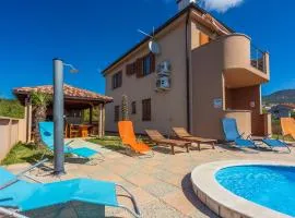 Family house with swimming pool
