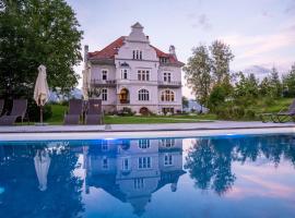 Villa Bergzauber, hotel Rossleithenben