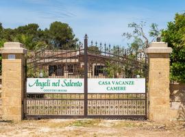 ANGELI NEL SALENTO COUNTRY HOUSE – hotel w mieście Santa Cesarea Terme