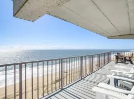 Heated Pool and Views Beachfront Ocean City Gem