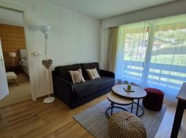 Appartement moderne et confortable à Villars, hotell i Villars-sur-Ollon