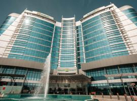 Holiday Inn Abu Dhabi, an IHG Hotel: Abu Dabi, Abu Dabi Uluslararası Havaalanı - AUH yakınında bir otel