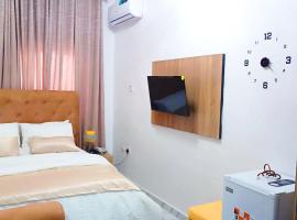 blueocean.cog Apartments, hotel v destinaci Benin City