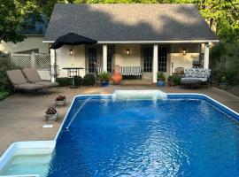 Pool House: Clarksdale şehrinde bir kiralık tatil yeri