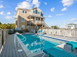 7150 - Fintastic Waves by Resort Realty, cottage in Waves