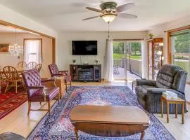 WFH-Friendly Columbiana Vacation Rental with Deck!