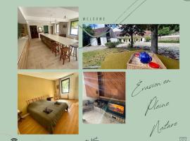 ARconciergerie &Eacute;vasion en Pleine Nature, villa en Boigneville