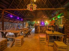 Hostelis Gamiya chill cabana pilsētā Sigirija