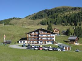 Almhotel Fichtenheim, hotel a Berg im Drautal