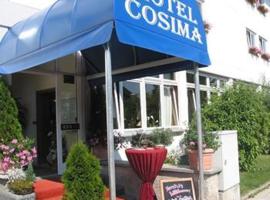 Hotel Cosima, хотел с паркинг в Ватерщетен
