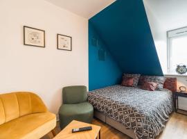 Studio central et charmant Guingamp centre, hôtel à Guingamp