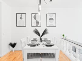 Kingsize Bett, Terrasse, Netflix, zwei Zimmer, hotel in Pforzheim