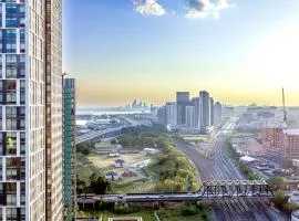 Sunset Bliss: Elegant 2BR Condo with Scenic Views!