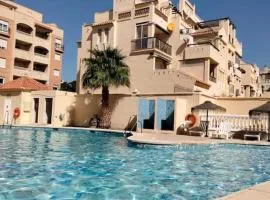 Apto Roquetas con terraza, a 1min de la playa, garaje y piscina