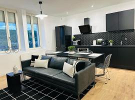 Appartement V - Haut Standing Proche Luxembourg et Cattenom, hotel a Nilvange