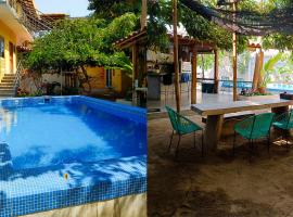 Paziflora Hostel, отель в городе Пуэрто-Эскондидо, рядом находится Downtown Puerto Escondido