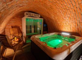 WeinSpitz - Wellness House, Villa in Miklavž pri Ormožu