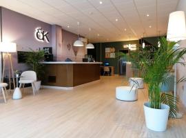 Hotel La Basílica, guest house in Venta de Baños