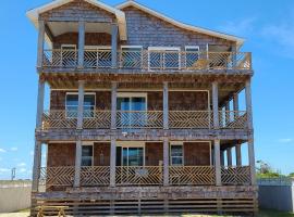 6812 Beach Rd, Semi Oceanfront, Pool, Hot Tub, cottage in Nags Head