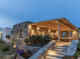 Mykonos Cottage，阿諾梅拉的飯店