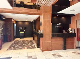 Charrua Hotel, hotell i Santa Cruz do Sul