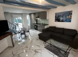 Maison de ville avec terrasse