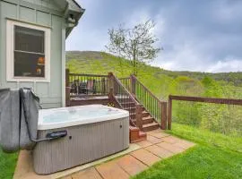 Pet-Friendly Boone Cabin with Mtn Views and Hot Tub!