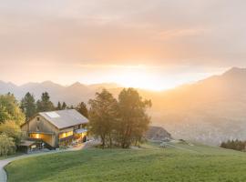 Haus Alpenrose, ubytování v soukromí v destinaci Egg