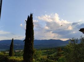 Il Poggio, hotel i Meleto