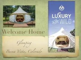 Glamping Yurt -K- Arkansas River Breakfast