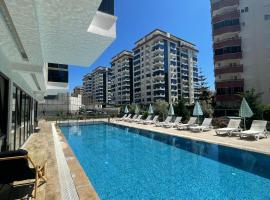 SA Apartments! Mahmutlar, 300m to the Beach, Hotel in Alanya