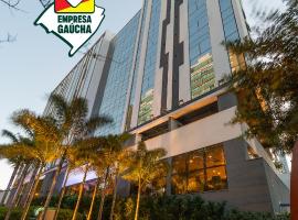 Hotel Laghetto Stilo Higienópolis, hotell i Porto Alegre