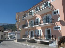 Katinas apartments, Pension in Marathokampos