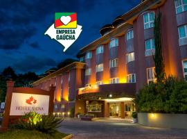 Hotel Laghetto Siena Gramado, отель в Грамаду