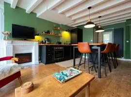 Appart de charme, 2 chambres en centre ville