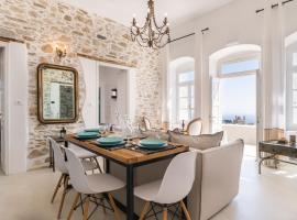 Glaukopis Retreat, hotel in Ano Syros