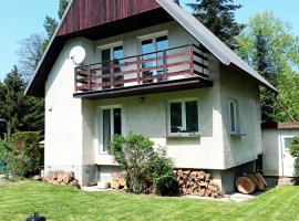 Randy's House Plzeň, cabaña o casa de campo en Pilsen