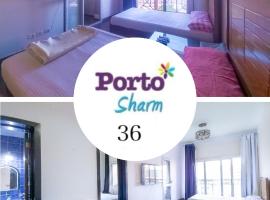 Family Apartment in Porto Sharm، فندق في شرم الشيخ