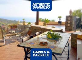Sea View, Nature & Barbecue - Authentic "Dammusi", lejlighedshotel i Pantelleria