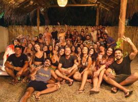 Padang Hostel, glamping site in Pipa