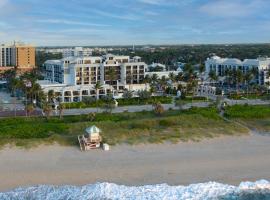 Opal Grand Oceanfront Resort & Spa, hótel í Delray Beach