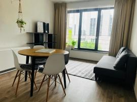 Jardin Botanique, hotel en Bruselas