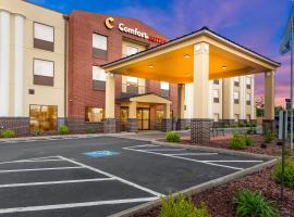 Comfort Suites Columbus, hotell nära Magic Mountain Fun Center, Columbus
