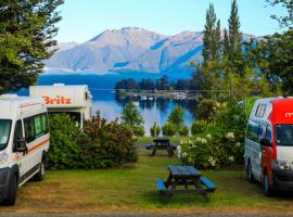 Te Anau Lakeview Holiday Park & Motels, готель у місті Те-Анау